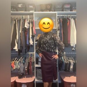 Ann Taylor Blouse. *OBO*